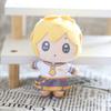 24pcs/lot 12cm Cute anime stuffed Girls' dolls Plush Toys Keyring Pendant Gift bag accessories
