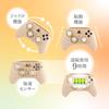 Allone Wireless Game Console Controller Purple 16 X 4 X 11cm Compatible with EL Rapid Fire Function Auto Sleep Function Both Wired and Wireless