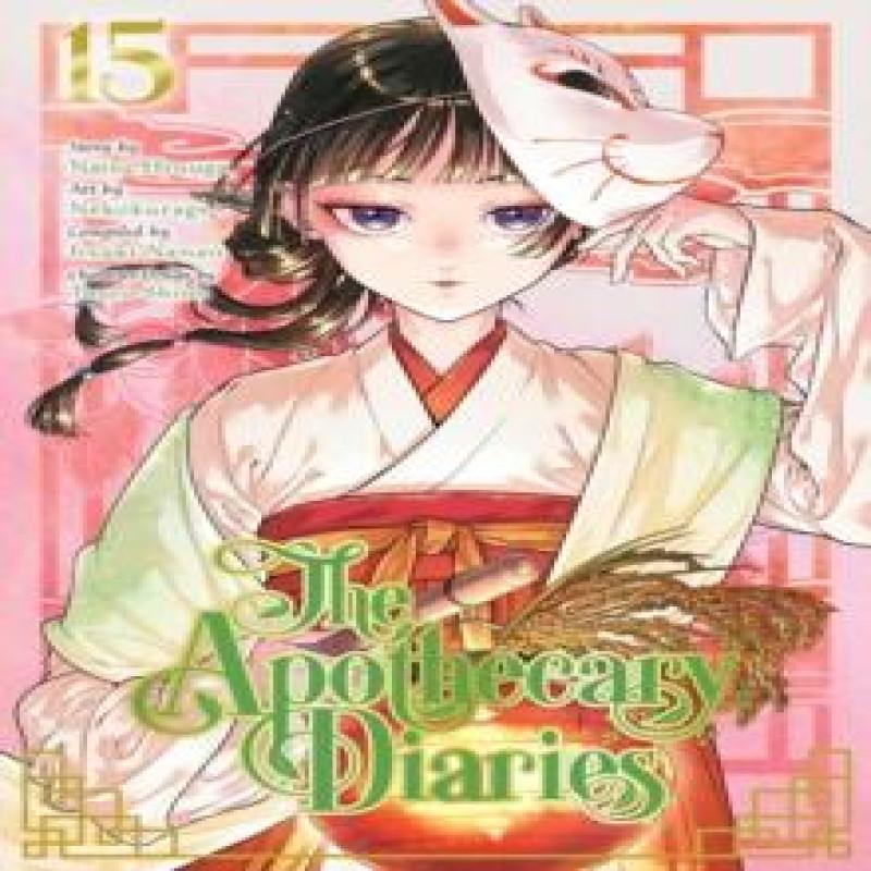 The Apothecary Diaries 15 Manga by Nekokurage Paperback Book 9781646094561