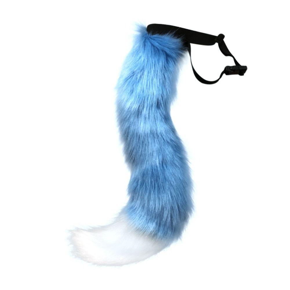 Adjustable Halloween Cosplay Accessories Long Tail Animal Cosplay Props  Children