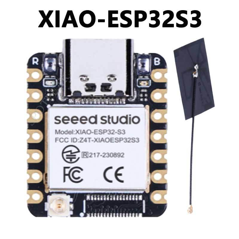 XIAO ESP32C3C6S3: Compatible with Raspberry Pi RP2040, nRF52840, SAMD21, and Arduino