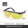 Munskydd – Skyddsglasögon