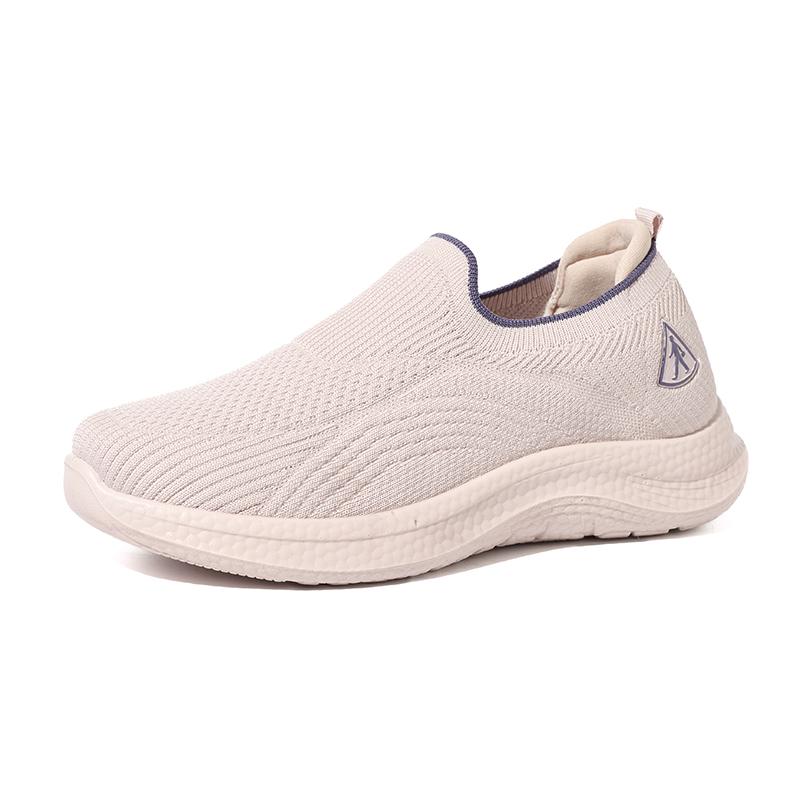 BAIRUILUN Slip On женские кроссовки легкие женские туфли вязание 36