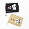 Snoopy Tri-fold Wallet with Bill and Coin Compartment, Exterior Divider, for Women, Commuting, School, Travel, Adults, Students, and Kids, Cute