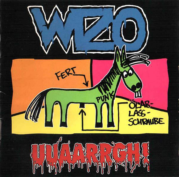 CD WIZO - Uuaarrgh  FAT5272 Fat Wreck Chord 1995 US Rock Used