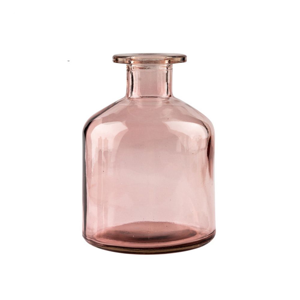 

Свадьбы Вечеринки Гидропонное Растение Гостиная Стеклянная Ваза Домашнее Украшение Ваза для Цветов Декор Стола Pink-Dadu