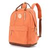 Orange Women's Backpack with a Laptop Pocket - Himawari