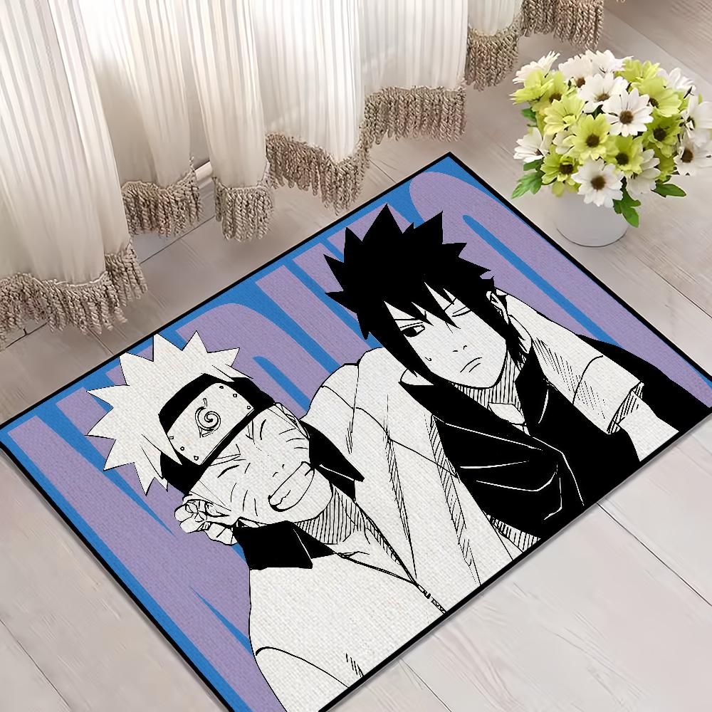 Carpet Rug Home Manga Decor Bedroom Hogar Floor Mat Hallway Cartoon Balcony Cool N-NAR-UTOS Anime Entrance Doormat Decoration