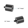 HDRIG Camera Adapter: 1/4"-20 Female To Male Screw Ball Head Heightening Adapter (Model 3717).