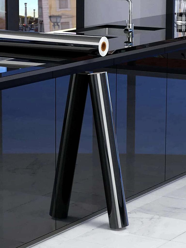 40/60cm Wide Wood Sticker for Furniture Wallpaper PVC Wallstickers DIY Walls Waterproof Door Kitchen Wardrobe Cabinet Decor Film