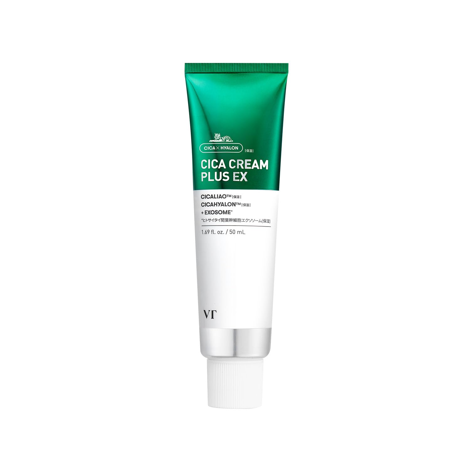

VTCOSMETICS CICA Cream Plus EX 50ml - Moisturizing, Sensitive Skin, Dry Skin, Hyaluronic Acid, Exosomes, Hydration, Skin Care, Skin Irritation Care