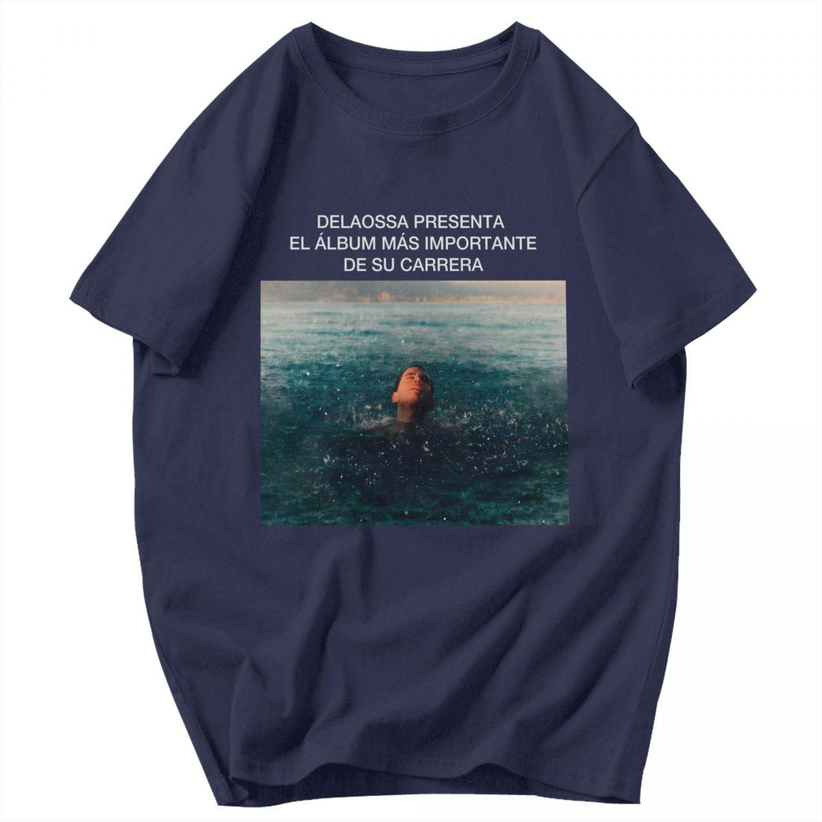 

Men T Shirt Rapper Delaossa NUEVA SEASON La Madruga Merch Cotton Y2K Graphic Tees Unisex Tops T Shirts 4XL