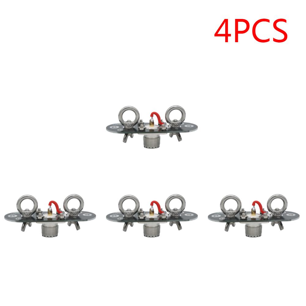 Shortwave Radio Transmitting Antenna GP Positive V Inverted V Dipole Antenna Board Long Line End Feed Detachable for Set Antenna