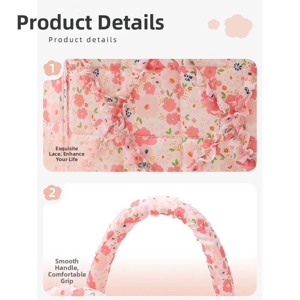 Hand-held Laundry Storage Basket Large Capacity Foldable Laundry Hamper  Laundry Room