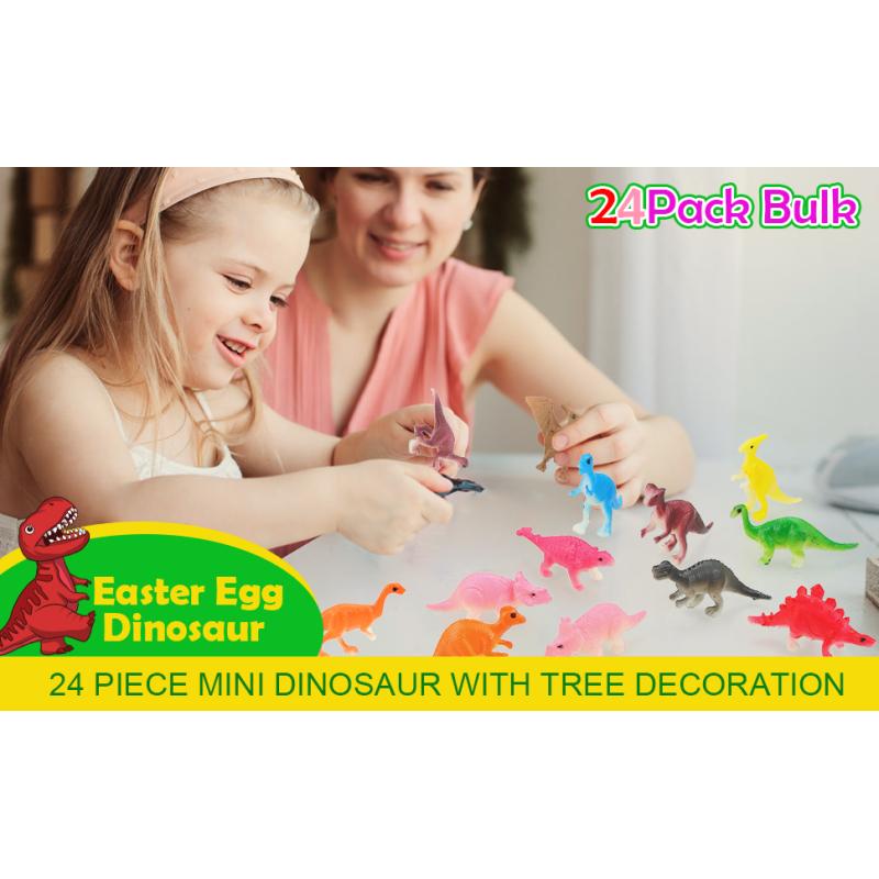Buy Twister.CK 38Pcs Camouflage Easter Eggs Filled with Mini Dinosaurs