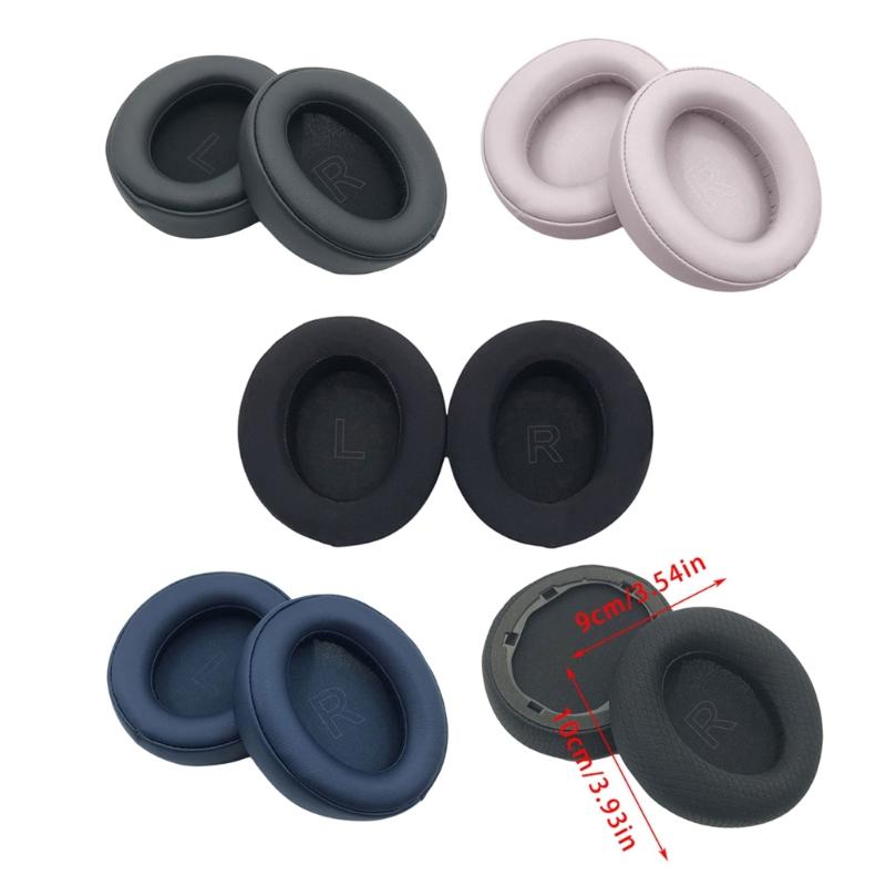 Replacement Protein Leather Earpads Ear Pad for Life Q30/Q35 Headphones Ear Cushions Earmuffs Ear Cover