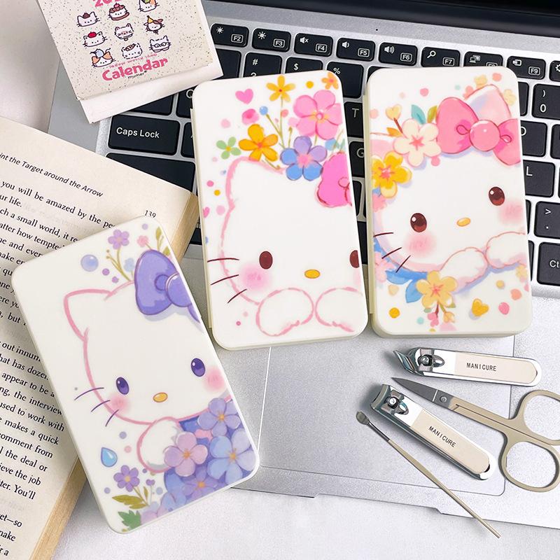 Sanrio Hello Kitty Nail Clipper Set Student Cartoon Portable Hello Kitty Nail Clipper Nail Clipper Set