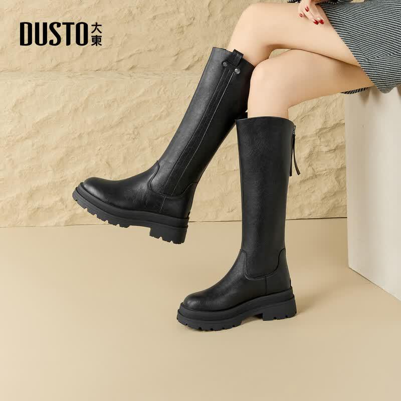 Dusto Women s High-Top Riding Boots 37