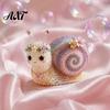 Progetto Creativo Pratico 1 Set Kit Fai da Te Animale 3D con Perline, Kit Artigianale Artistico con Perline con Istruzioni Decorative, Insetto Uccello Fata Fatto a Mano