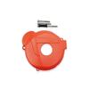 OTOM Motorcycle Clutch Cover Engine Protective Front Sprocket Cover Ignition Cover for ZONGSHEN CB250-F Engine AVANTIS KAYO BSE