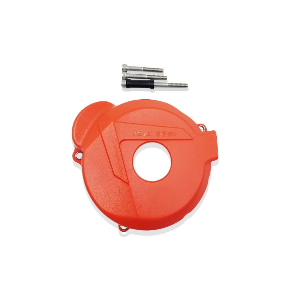 OTOM Motorcycle Clutch Cover Engine Protective Front Sprocket Cover Ignition Cover for ZONGSHEN CB250-F Engine AVANTIS KAYO BSE