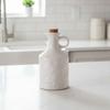 Ceramic Vinegar Pot Vintage Kitchen Seasoning Storage Jar Simple Soy Sauce Bottle  Cooking