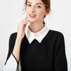 Breathable Lapel Collar Detachable Collar Turn Down Collars Decorative Neckwear for Women Formal Event Styling Accessory