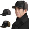 Winter Warm Duckbill Hat for Middle-aged and Elderly Men with Ear Protection