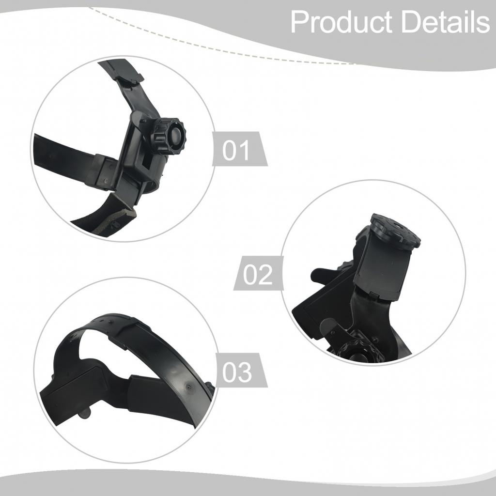 Adjustable Headband for For Welding Helmet Optimal Comfort and Support