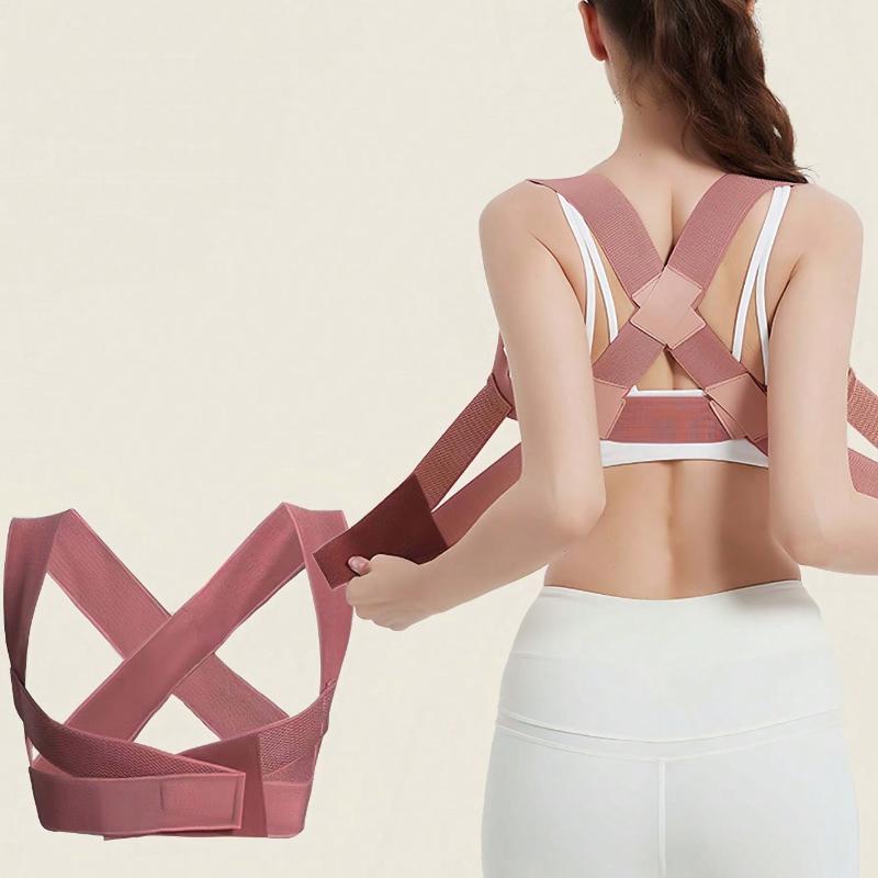 

Корректор осанки для мужчин и женщин, Размер маломерит, Рекомендуется заказывать на один размер больше для свободной посадки L розовый