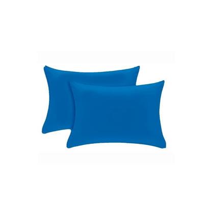 Pillowcases - NAVY BLUE - 100% Cotton - 50x70 Cm - Washable - Plain