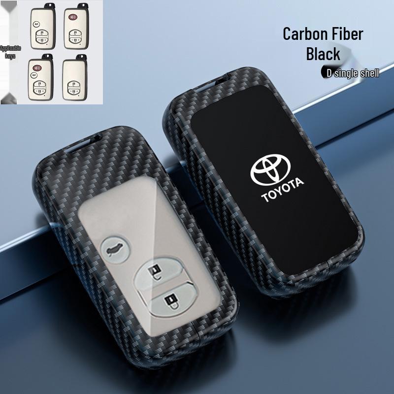 Compatible Key Case for Toyota Camry, Highlander, Prius, 86, Reiz (2009-2011 Models)
