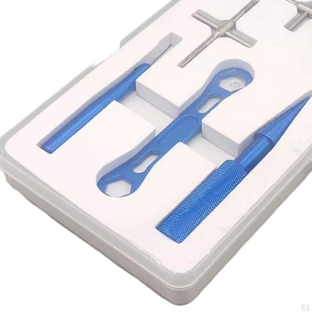 Compact Fishing Reel Repair Kit for Easy Maintenance