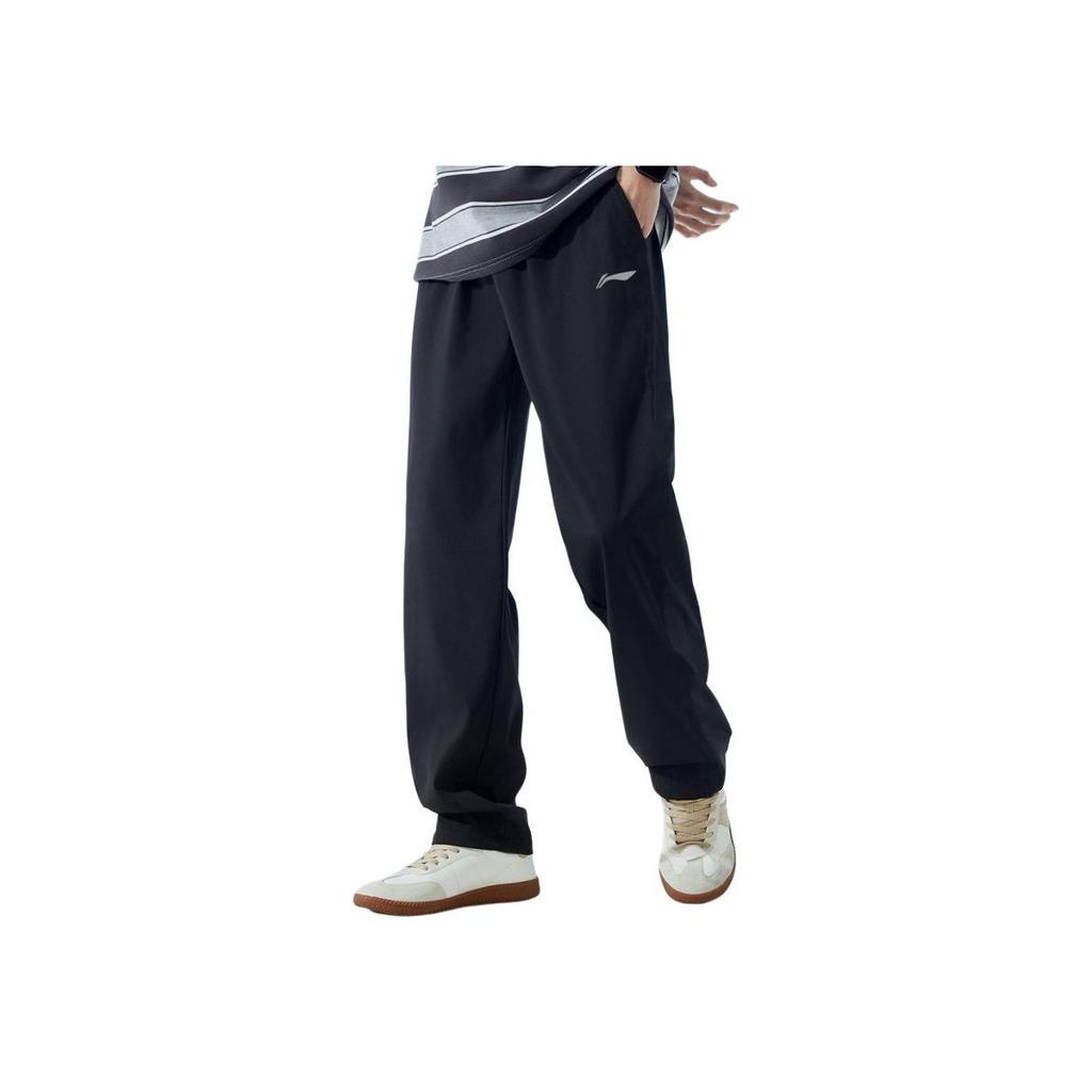 Li-Ning Quick-Drying Lightweight Sports Woven Breathable Loose Casual Pants Unisex Pants AYKV929#W