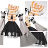 Anime Gachiakuta Amo Cosplay Costume wig Adult Women Sexy Dress Uniform Halloween Carnival Party Clothes Outfit Gift