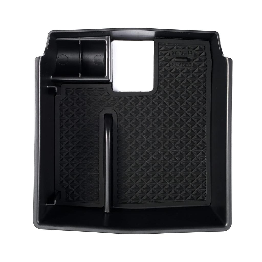 Auto Spec Toyota Corolla Cross Console Console Storage Interior with Rubber Custom Interior Storage Easy Installation Built-in Box, Tray, Box,