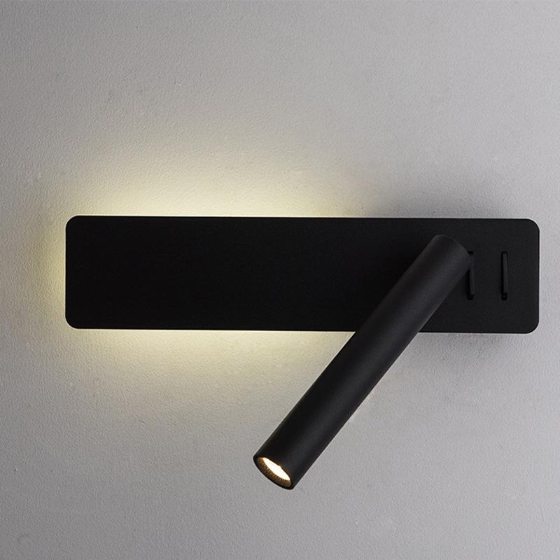 Led Bedroom Wall Lamp Living Room Bedside Bathroom Loft Balcony Staircase Spot Lights Home Decoration Modern Interior Lighting