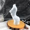 3D Europäische Menschliche Körper Statue Dekor Kerze Silikon Form Epoxidharz DIY Ornamente Machen Seife Schmelzen Hause Dekorationen