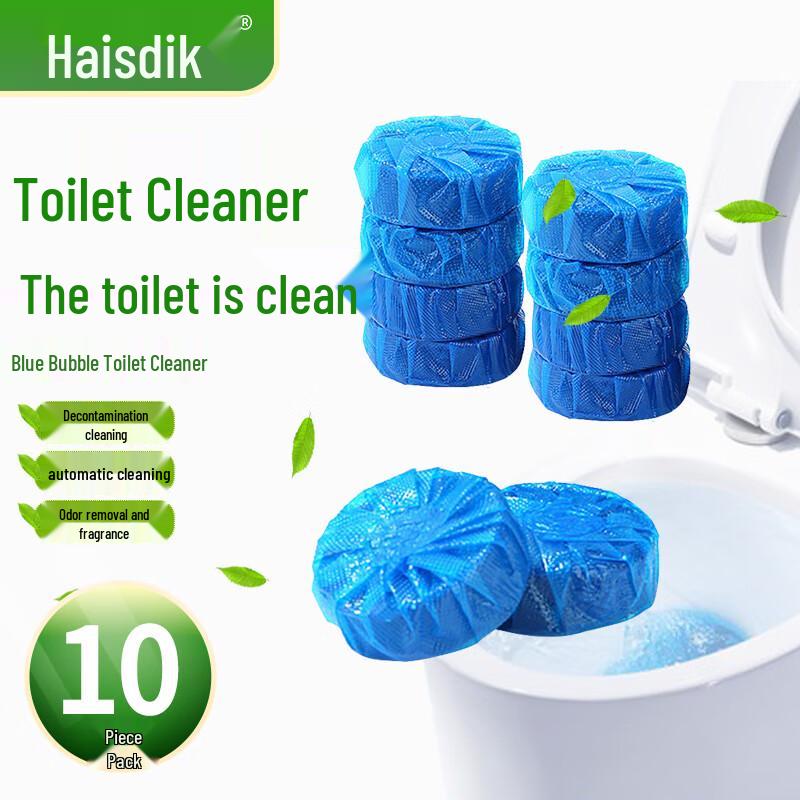 Haistick Blue Bubble Automatic Toilet Cleaner