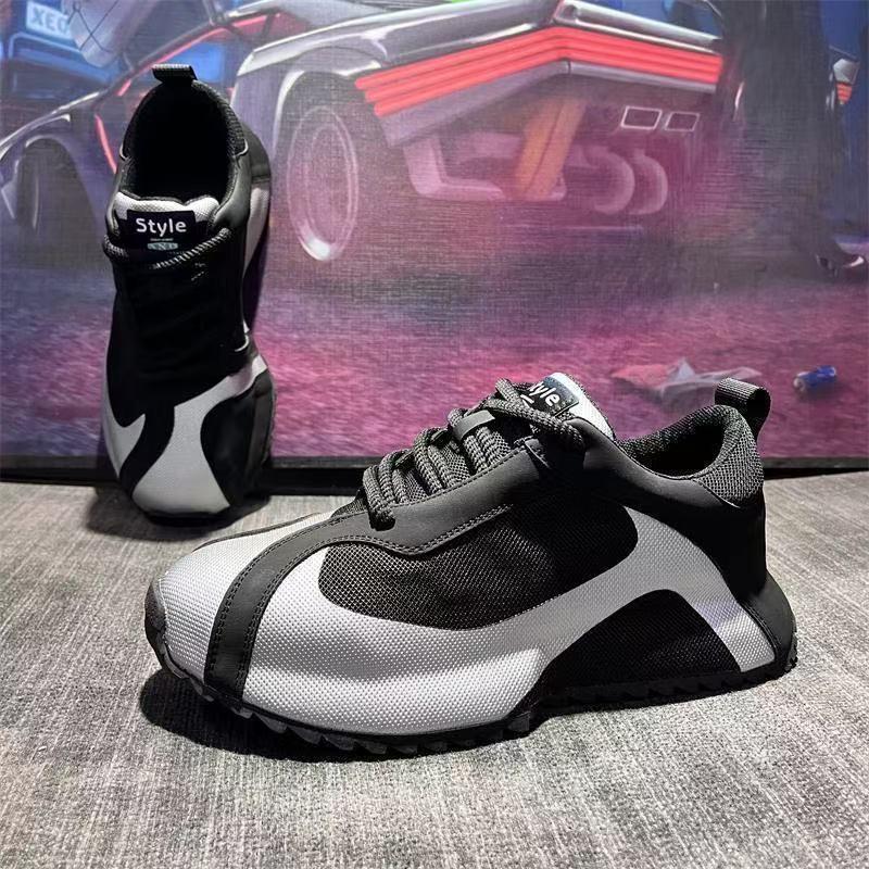 Herren 2025 Atmungsaktive Anti-Geruchs-Sport-Freizeitschuhe - Rutschfestes, Abriebfestes Mesh für Herbst/Winter.