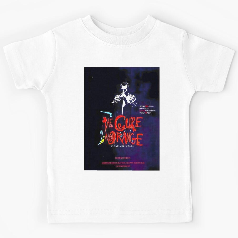 Retro 80s Goth New Wave Concert Poster Art Kids T-Shirt 130