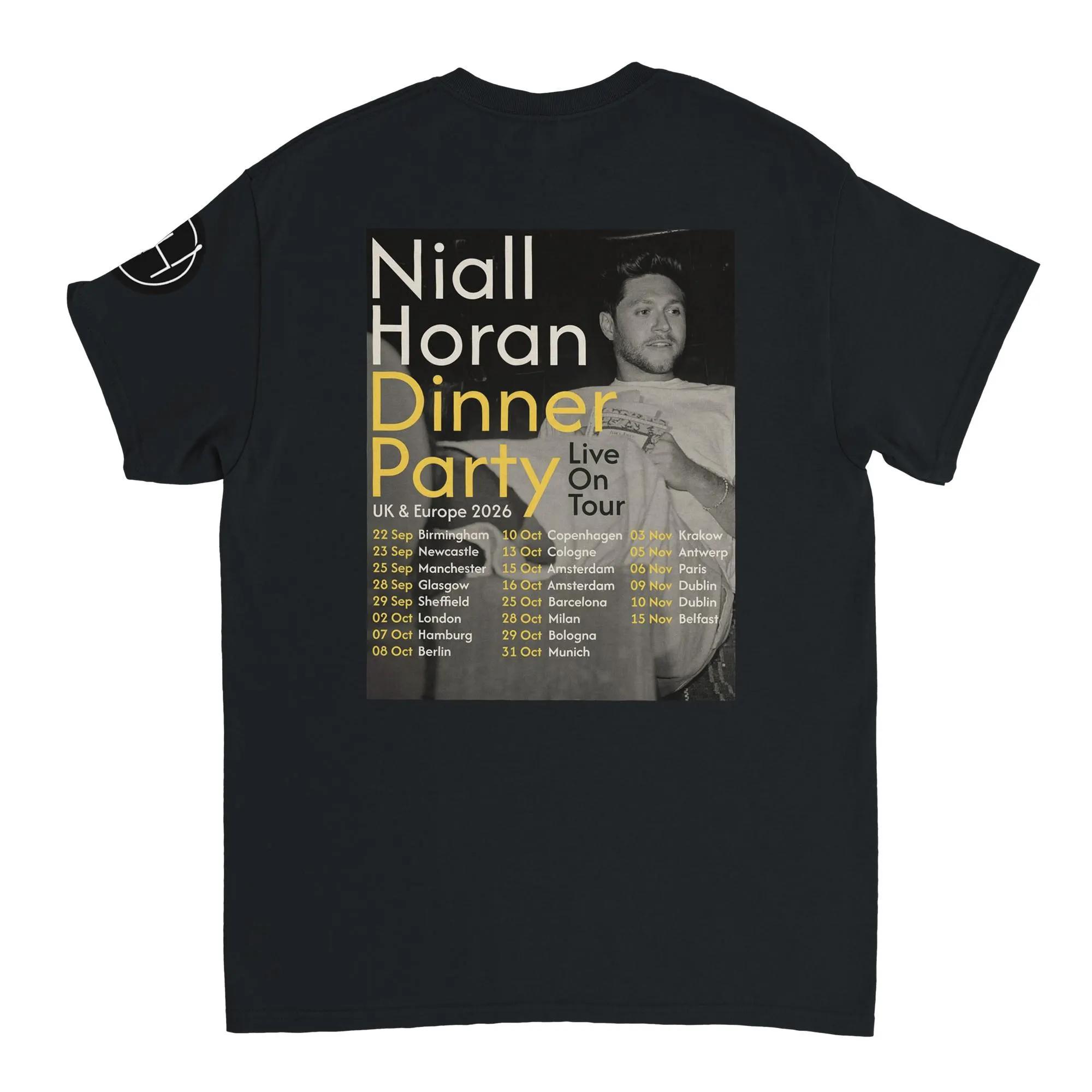Niall 2026 Concert Tour Spring Summer Cotton TShirt Comfortable HighQuality Inspired By Y2K S