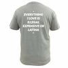 Tutto ciò che amo è illegale costoso o bionda latina Maglietta Frase Divertente Magliette Y2k 100% Cotone Unisex Magliette Top Taglia UE