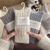 Wool Socks Children'S Medium Tube Socks Season Warm Solid Color Boneless Confinement Socks Fleece Thickened Cashmere Stacking Socks Women