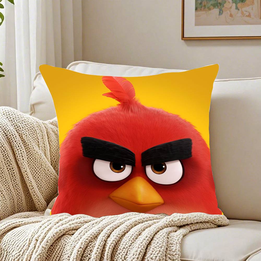 

Наволочка Angry Birds з принтом, наволочка для вітальні, дивана, чохол для подушки та декор для спальні 18x18Inch