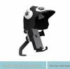 Compact Sunshade & Rain Protection Phone Holder for Helmets and Bikes