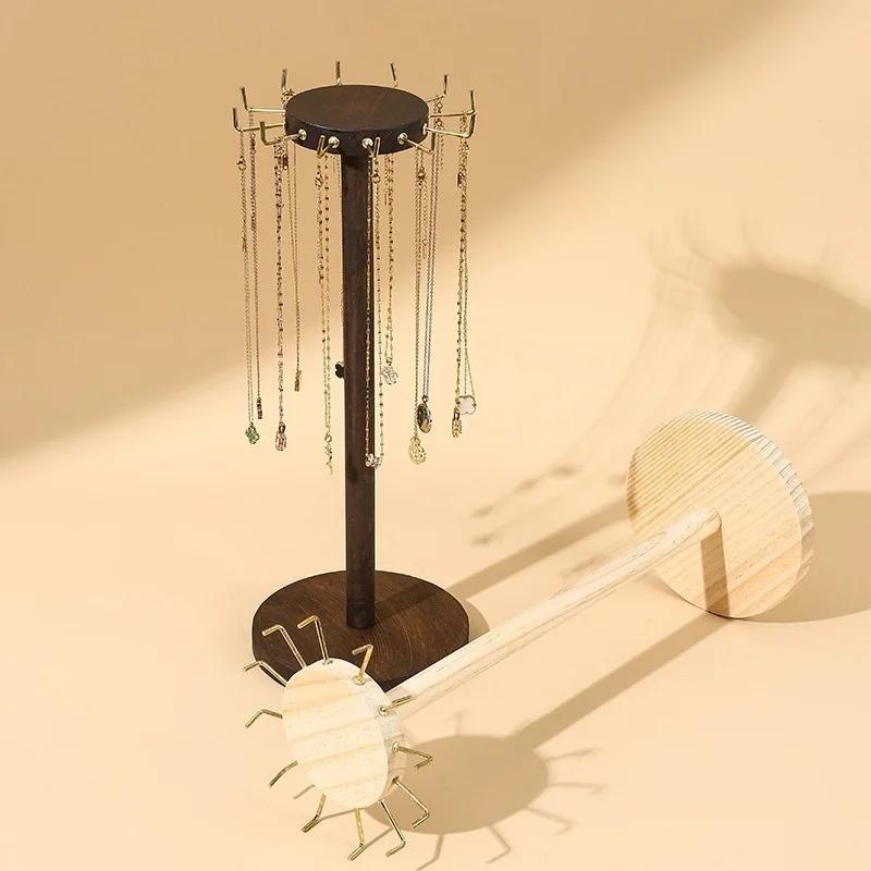 Creative hanging necklace display stand, bracelet jewelry stand, necklace live streaming stall display prop jewelry stand good