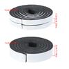 2M/Roll Self-Adhesive Foam Door Window Sealing Strip Soundproof Windproof Dustproof Foam Insulation Tape Practical Home Hardware