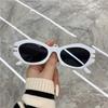 Vintage Sunglasses For Women Retro Fashion Cat Eye Sun Glasses Anti-UV Travel Fishing Eyewear  UV400 Shades