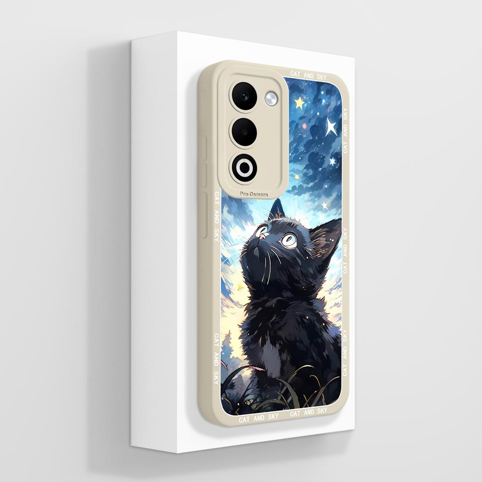 For Oppo A5 5G CPH2735 Phone Case Elegant Butterfly Patterns High Quality Bumper For Oppo A 5 OppoA5 Anti Drop Soft Fundas Capa